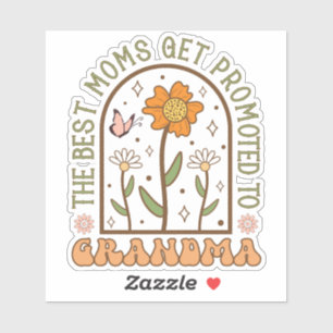 Moederdag cadeau voor oma sticker