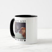 Moederdag cadeau voor pleegmoeder - hondenkatten f mok (Voorkant links)