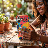 Moederdag cadeau voor stamverwante Afro-Amerikaans Case-Mate iPhone Case
