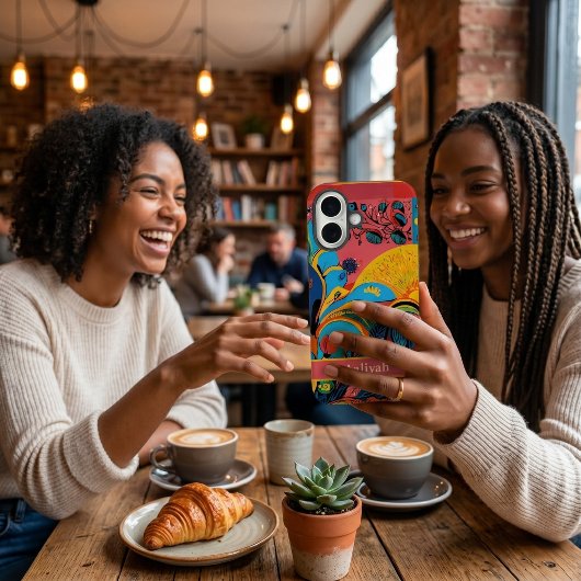 Moederdag cadeau voor stamverwante Afro-Amerikaans Case-Mate iPhone Case