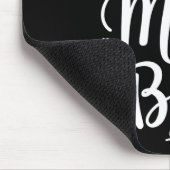 Moederdag cadeau voor vrouw Moeder Baas Leuk Muismat (Hoek)
