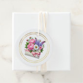Moederdag Cadeaubijsluiter Bedankjes Labels (In situ)