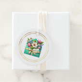 Moederdag Cadeaubijsluiter Bedankjes Labels (In situ)