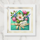 Moederdag Cadeaubijsluiter Bedankjes Labels (Voorkant)