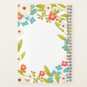 Moederdag Cadeaubon, Family Recipe Organizer Journ Notitieboek (Achterkant)