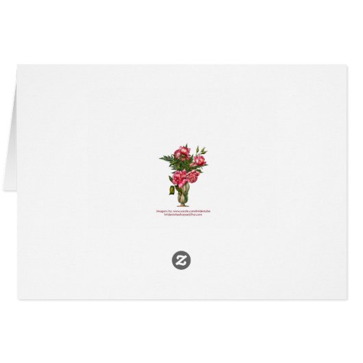 moederdag Cadeaubon Roze (Achterkant Horizontaal)