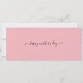 Moederdag Cadeauboncertificaat Kaart (Achterkant)