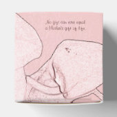 Moederdag cadeaudoos bedankdoosjes (Bovenkant)