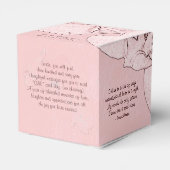 Moederdag cadeaudoos bedankdoosjes (Achterkant)