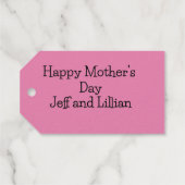 Moederdag Cadeaulabels (Achterkant (horizontaal))