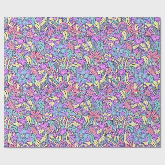 Moederdag Cadeaupapier (Vlak)