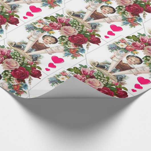 Moederdag Cadeaupapier (Hoek)