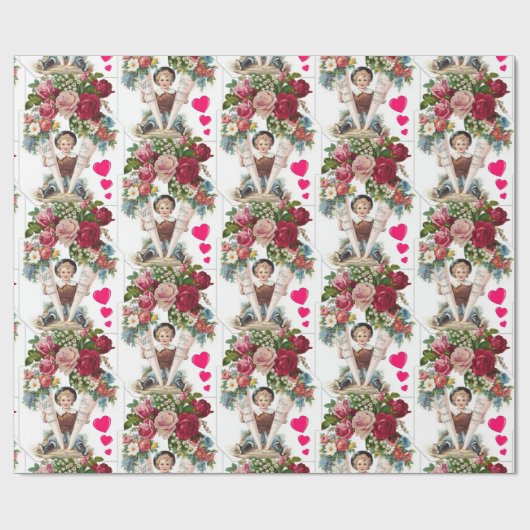 Moederdag Cadeaupapier (Vlak)