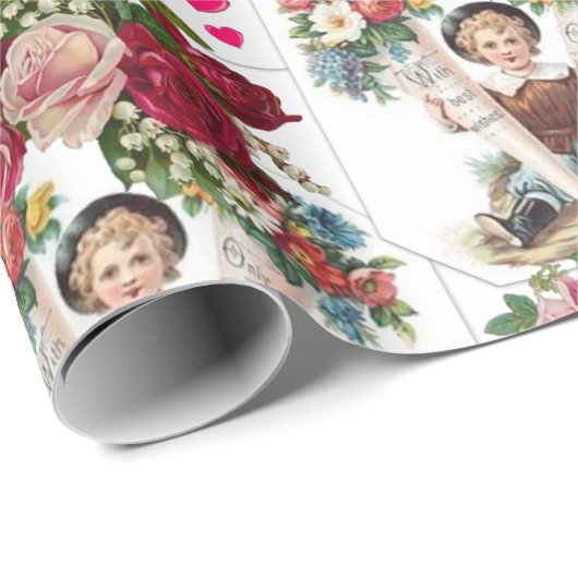 Moederdag Cadeaupapier (Rol Hoek)