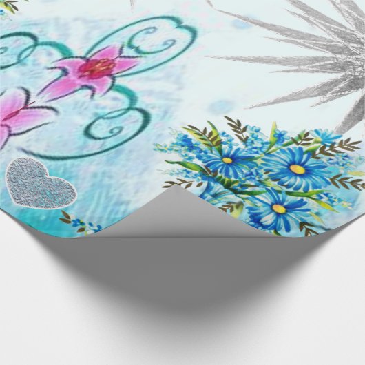 Moederdag Cadeaupapier (Hoek)