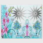 Moederdag Cadeaupapier (Vlak)