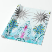 Moederdag Cadeaupapier (Uitgerold)