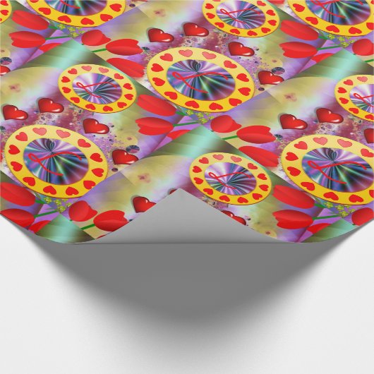 Moederdag Cadeaupapier (Hoek)