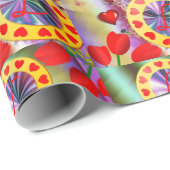 Moederdag Cadeaupapier (Rol Hoek)