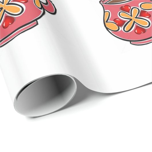 Moederdag Cadeaupapier (Rol Hoek)