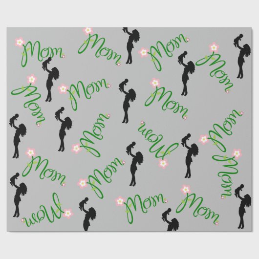 Moederdag Cadeaupapier (Vlak)