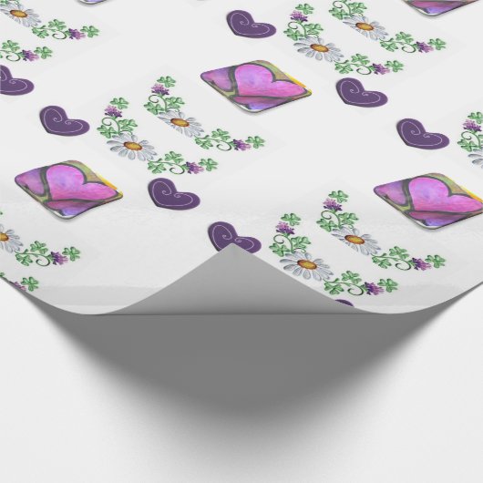 Moederdag Cadeaupapier (Hoek)