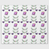 Moederdag Cadeaupapier (Vlak)