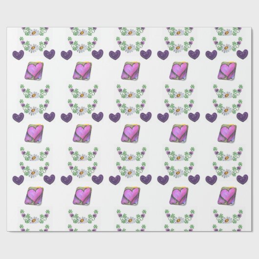 Moederdag Cadeaupapier (Vlak)