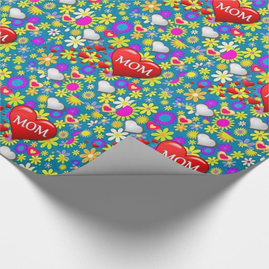 Moederdag Cadeaupapier (Hoek)