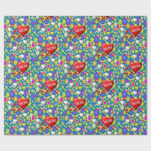 Moederdag Cadeaupapier (Vlak)