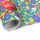 Moederdag Cadeaupapier (Rol Hoek)