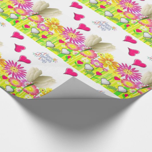 Moederdag Cadeaupapier (Hoek)