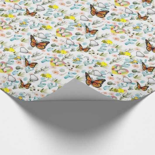 Moederdag Cadeaupapier (Hoek)