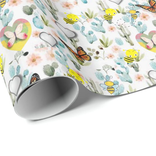 Moederdag Cadeaupapier (Rol Hoek)