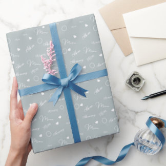 Moederdag Cadeaupapier