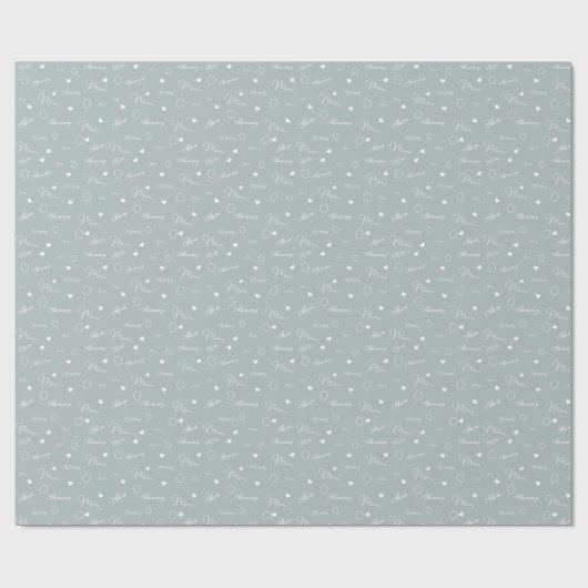 Moederdag Cadeaupapier (Vlak)