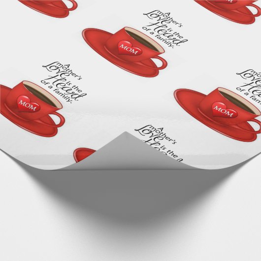 Moederdag Cadeaupapier (Hoek)