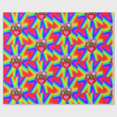 Moederdag Cadeaupapier (Vlak)