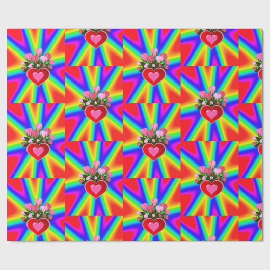 Moederdag Cadeaupapier (Vlak)