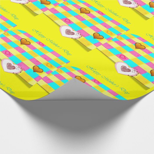 Moederdag Cadeaupapier (Hoek)