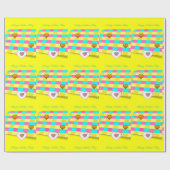 Moederdag Cadeaupapier (Vlak)