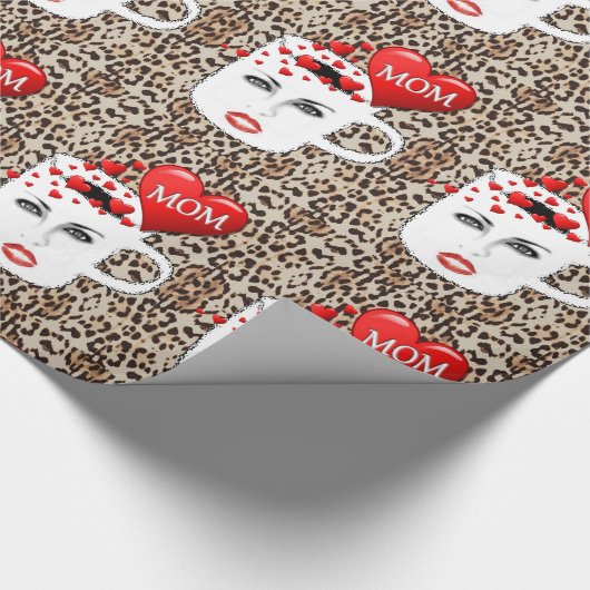 Moederdag Cadeaupapier (Hoek)