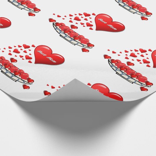 Moederdag Cadeaupapier (Hoek)