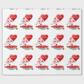 Moederdag Cadeaupapier (Vlak)