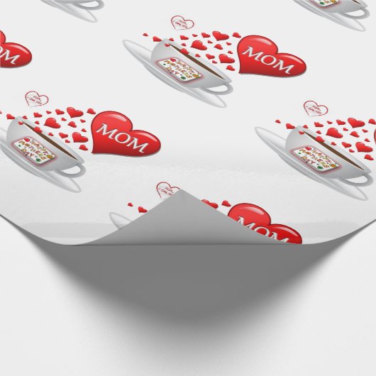 Moederdag Cadeaupapier (Hoek)