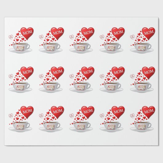 Moederdag Cadeaupapier (Vlak)