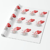 Moederdag Cadeaupapier (Uitgerold)