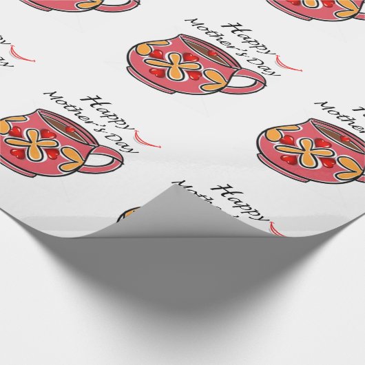 Moederdag Cadeaupapier (Hoek)