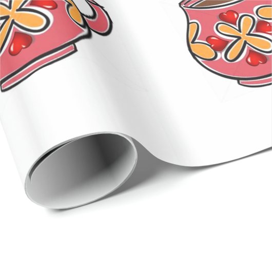 Moederdag Cadeaupapier (Rol Hoek)