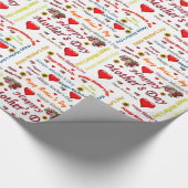 Moederdag Cadeaupapier (Hoek)